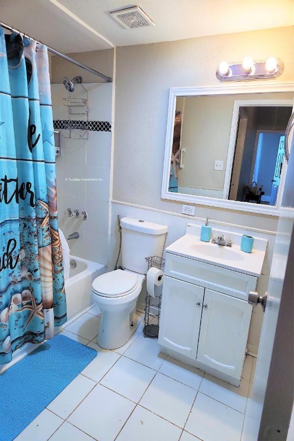 Casaazul-2605A-Couples Retreat By Beach & Pleasure Pier 1 Block Away- 2Bed 2Bath- 7 Minutes To Cruise Terminal Galveston Exterior foto